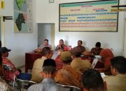 Pemdes Tompobulu Sinjai Sosialisasikan Pemberlakuan Sensus Penduduk Online