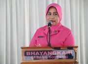 Ketua Bhayangkari Sulsel Kunker ke Pengurus Cabang Bhayangakari Soppeng