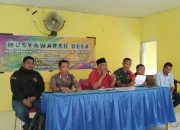 Kepala Desa Puncak Sinjai Selatan Buka Musyawarah Desa Penetapan APBD 2020