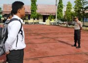 Bijak Bermedsos, Pesan Humas Polres Sinjai ke Peserta Binlat Calon Anggota Polri