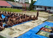 Jelang Pelaksanaan UNBK dan USBK, Pramuka SMAN 9 Sinjai Gelar Doa Bersama