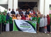Mahasiswa KKN UINAM di Desa Gantarang Jeneponto Paparkan Proker Lewat Seminar