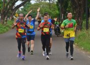Danrem 141/Tp Kolonel Inf Suwarno Ikut Memeriahkan Fun Run Lapatau Bone