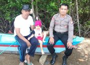 Kasi Humas Polsek Sinjai Timur Sambangi Warga Pesisir