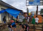 Pemuda Saotengah Tellulimpoe Baksos Akbar di Pasar Lappae