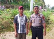 Kapolsek Sinjai Borong dan Kepala Lingkungan Mannyaha Koordinasi Kewaspadaan Dini