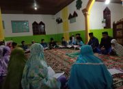 Wujudkan Generasi Qur’ani, Warga Desa Arabika Rutin Pengajian