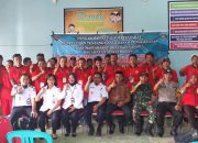 Penerimaan Tim Penyuluh Perguruan Tinggi PIP Makassar Dihadiri Bhabinkamtibmas Desa Biji Nangka