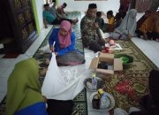 Warga Desa Lembang Lohe Ikuti Praktek Penyelenggaraan Jenazah KKN-P IAIM Sinjai