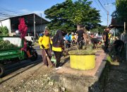 Antisipasi Penyebaran Corona, Brimob Yon C Pelopor Jaga Kebersihan Mako dan Sekitarnya