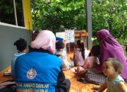 PIKM AD dan Mahasiswa KKNP IAIM Sinjai Kunjungi Murid Sekolah Darurat di Desa Saotengah