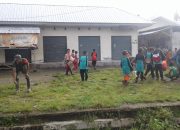 Pramuka Sinjai Selatan Lakukan Gerakan Aksi Bersih di Pasar Pude Aska