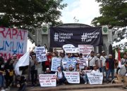 Aliansi Kaltim Melawan, Rapat untuk Menolak Omnibus Law