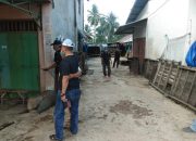 99 Community Indonesia Antisipasi Covid-19 di Bone dengan Penyemprotan