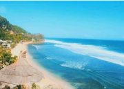 Objek Wisata Gunung Kidul Yogya Tutup Total, PKL Sekitar Lumpuh