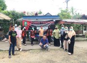 Srikandi Pemuda Pancasila Sinjai Salurkan Bantuan ke Petugas Posko Penanganan Covid-19