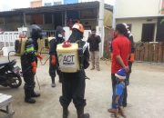 Permintaan Disinfektanisasi Kepada Tim Relawan ACT MRI Sinjai Terus Meningkat