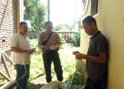 Cegah Penyalahgunaan Anggaran Desa, Bhabinkamtibmas Desa Tompobulu Awasi Proses Pembangunan