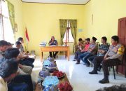 Bhabinkamtibmas Desa Talle Hadiri Pembentukan Relawan Desa Lawan Covid-19