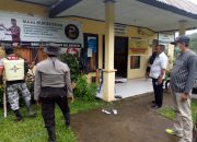 Cegah Penularan Covid-19, Pemerintah Kelurahan Garassi Adakan Penyemprotan Disinfektan