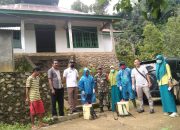 Pemerintah Kelurahan Sangiasseri Sinjai Selatan Lakukan Penyemprotan Disinfektan