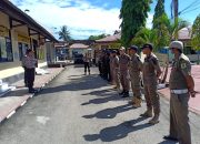 Polres Sinjai, TNI dan Pol PP Patroli Gabungan Untuk Penanganan Covid-19