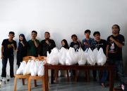 Peduli Kondisi Sosial, DPC Hippmas Sinjai Utara Berbagi Sembako