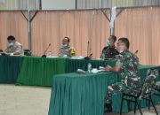 Danrem 141/Toddopuli Sikapi Kebijakan Penanganan Covid-19 di Sulawesi Selatan