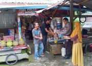 Personel Polsek Sinjai Borong Terus Sampaikan Himbauan Pencegahan Covid-19