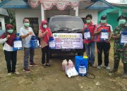 Bersama Relawan, Pemdes Samaturue Tellulimpoe Antisipasi Covid-19