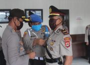 Kapolres Soppeng Pimpin Sertijab Kapolsek Liliriaja