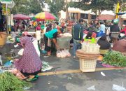Aktivitas Pasar Muntilan Magelang di Tengah Pandemik Covid-19