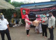 JAPIK Sinjai Serahkan Bantuan ke Posko Perbatasan Sinjai-Bone