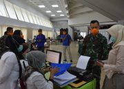 Danrem 141/Tp Minta Setiap Posko Covid-19 Berkoordinasi Satu Sama Lain