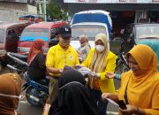 Sosialisasi Penggunaan Masker, Golkar Kunjungi Pasar Arabika dan Lagora