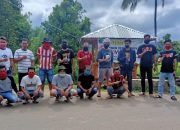 PAC Pemuda Pancasila Sinjai Selatan Berikan APD ke Relawan Covid-19 di Setiap Desa