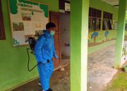 Aksi Bersih Dilakukan MI Al-Irsyad Tangkalae Sinjai Barat Dalam Menangkal Covid-19