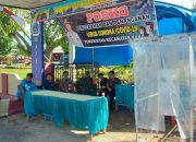 IPMK Lateariduni Berinovasi Membuat Bilik Disinfektan Sederhana