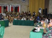 Gugus Tugas Covid-19 Rakor, Bahas Rencana Pelaksanaan PSBB di Kota Makassar
