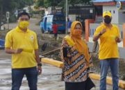 DPD Partai Golkar Sinjai Bagi-bagi Masker di Kelurahan Lappa