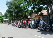 Karang Taruna Bampangluhu Desa Hulo Perangi Covid-19 dengan Penyemprotan Disinfektan