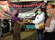 Forum Silaturahmi Berbagi Masker dan Vitamin di Posko Perbatasan Sinjai-Bone