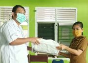 Puskesmas Manipi Sinjai Barat Dapat Bantuan APD dari Komunitas Sahabat Depok