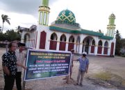 Cegah Virus Corona, Masjid Nurul Amal Bikeru Ditutup Sementara