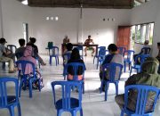 Lurah Sangiasseri Rapat Mengenai Mekanisme Penerimaan Bantuan Langsung Tunai