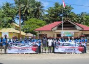 Mahasiswa KKN Universitas Muhammadiyah Bulukumba Edukasi Warga Terkait Pencegahan Covid-19