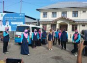 Penyuluh KB Sinjai Utara Bagikan 450 Lembar Masker