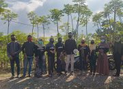 Karang Taruna Bolong Sanrego Bone Bagikan Masker Buatan Sendiri
