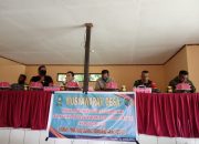Tanggap Covid-19, Desa Palae Gelar Musdes Khusus Perubahan APBDes Tahun 2020