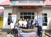 Alumni SMANCA Soppeng Bari Bantuan APD ke Pemerintah